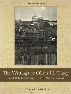 cover image of The Writings of Oliver Olney